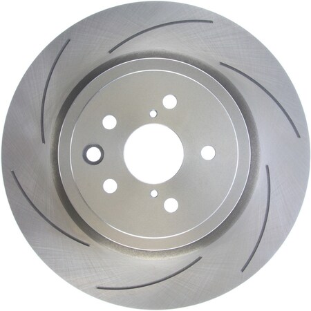 Centric Parts Standard Slotted Brake Rotor, 226.44194 226.44194